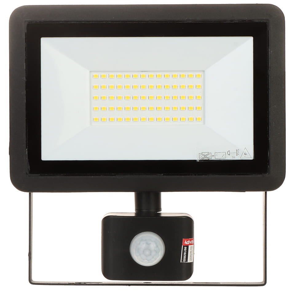 REFLEKTOR LED Z CZUJNIKIEM RUCHU AD-NL-6255BLR4 ADVITI-1469447