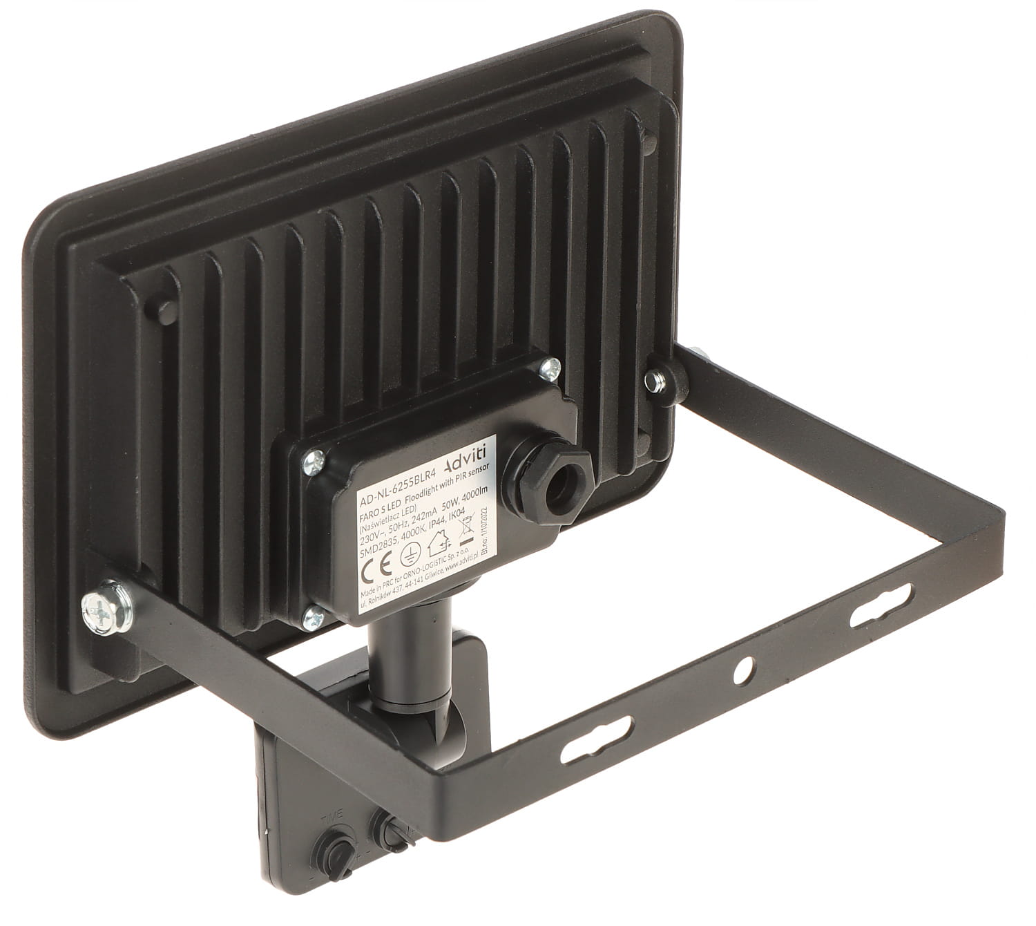REFLEKTOR LED Z CZUJNIKIEM RUCHU AD-NL-6255BLR4 ADVITI-1469448
