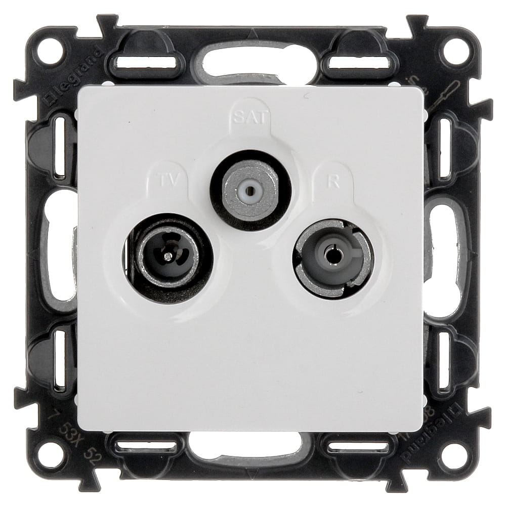 GNIAZDO KOŃCOWE LE-753152 R-TV SAT Valena Life LEGRAND-1347066