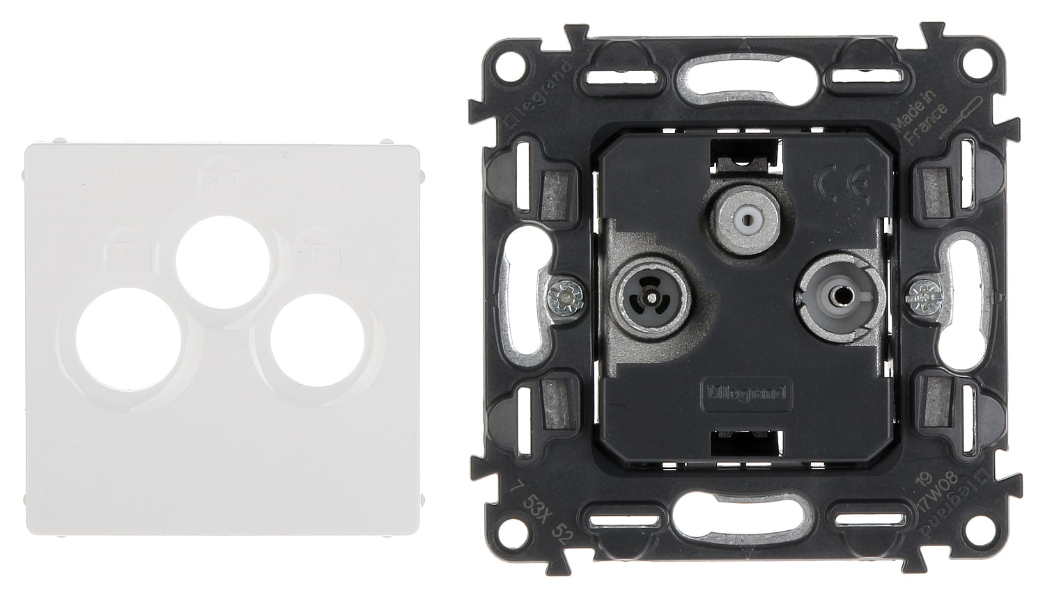 GNIAZDO KOŃCOWE LE-753152 R-TV SAT Valena Life LEGRAND-1347067