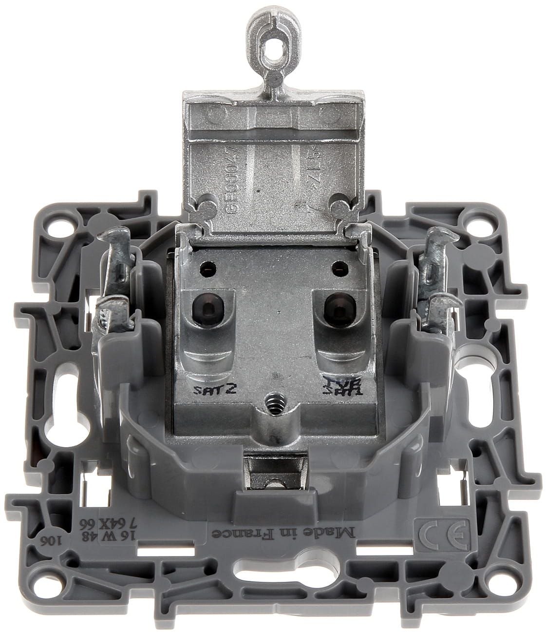GNIAZDO KOŃCOWE LE-764566 R-TV + 2xSAT Niloe LEGRAND-1346949