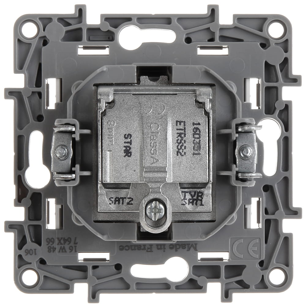 GNIAZDO KOŃCOWE LE-764566 R-TV + 2xSAT Niloe LEGRAND-1346947