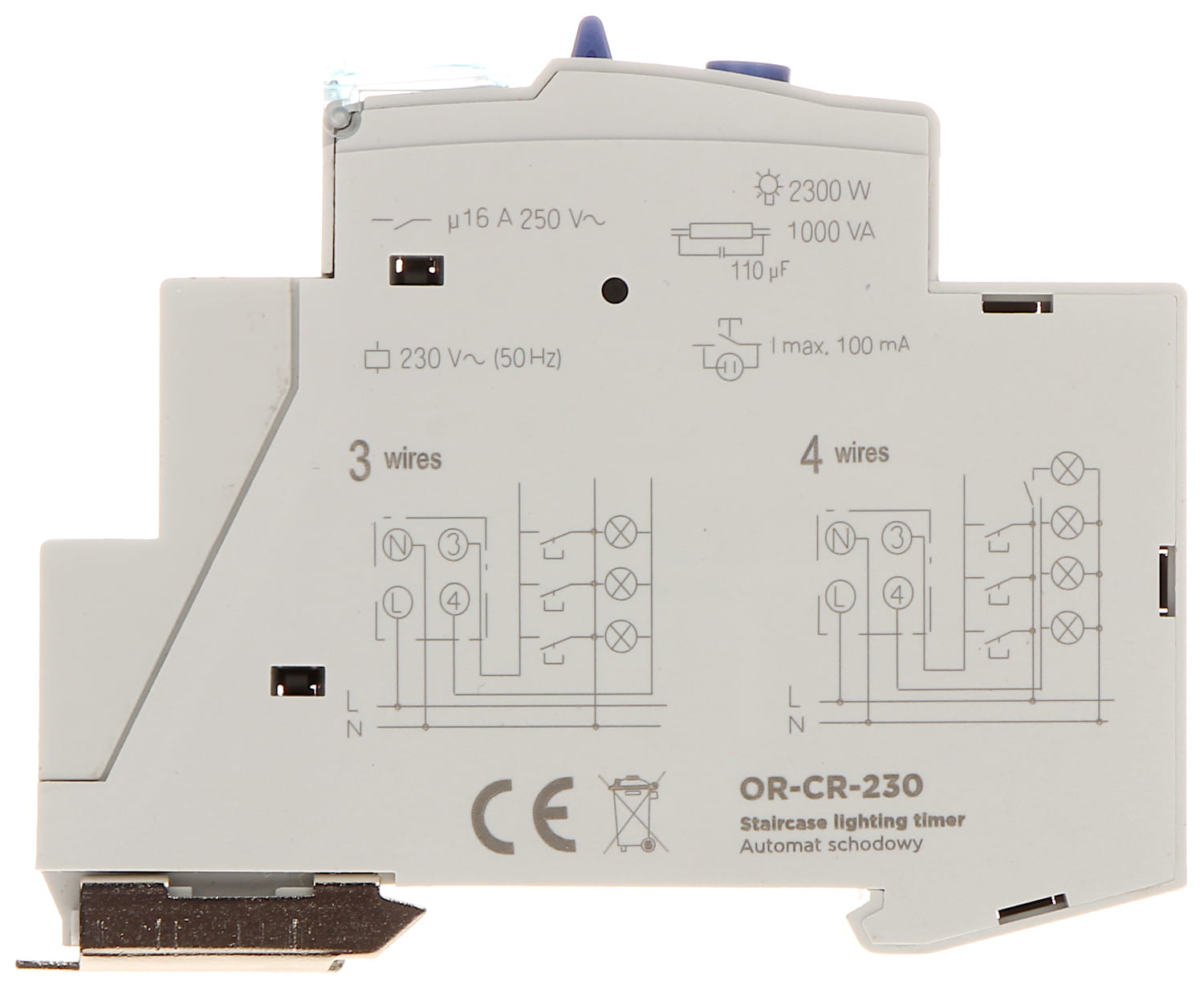 AUTOMAT SCHODOWY OR-CR-230 ORNO-1347625