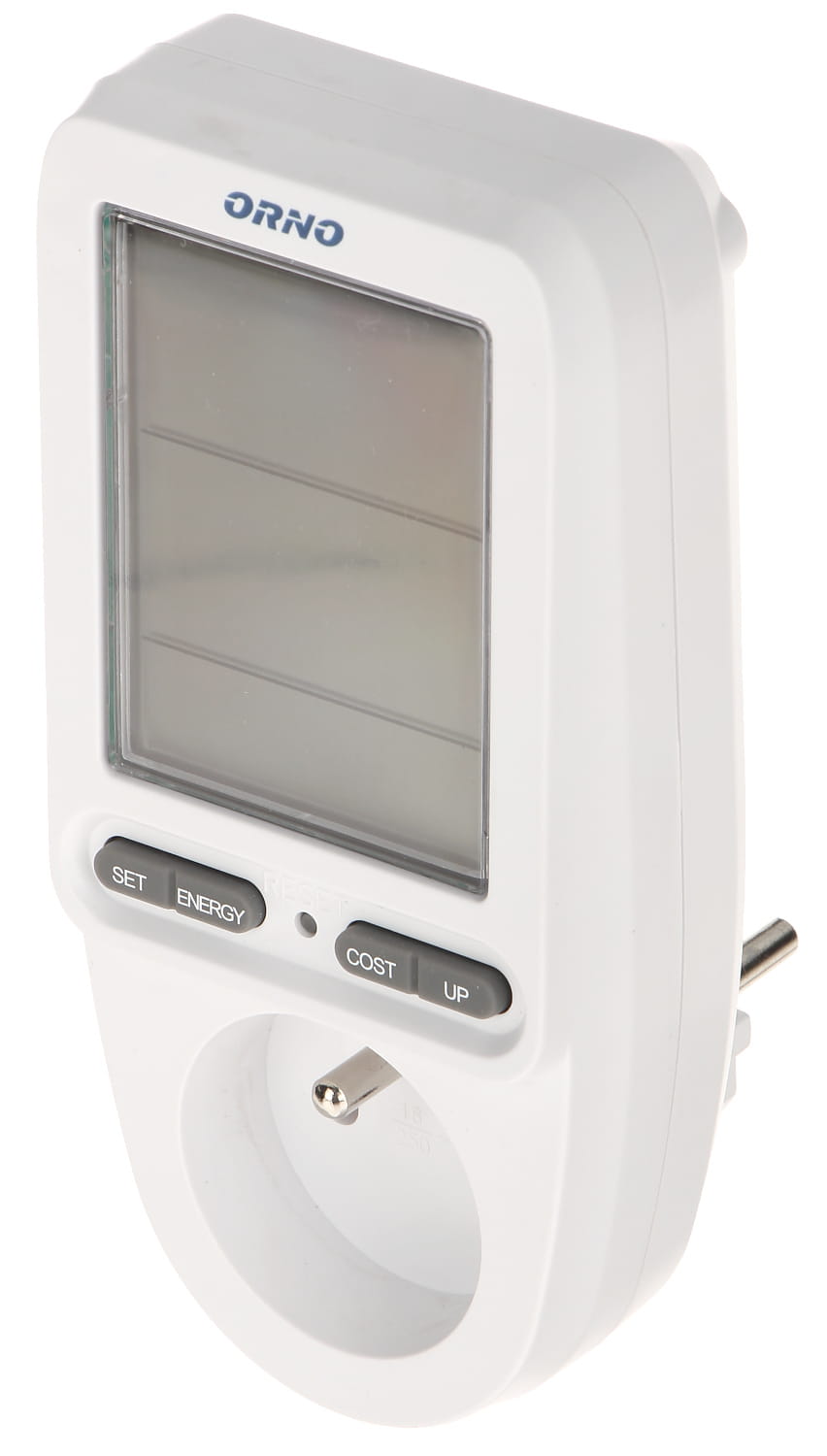 WATOMIERZ, KALKULATOR ENERGII Z WYŚWIETLACZEM LCD OR-WAT-435 ORNO-1335153