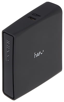 PUNKT DOSTĘPOWY RB-D52G-5HACD2HND-TC-HAP-AC2 2.4GHz, 5GHz 300Mb/s + 867Mb/s MIKROTIK-1339752