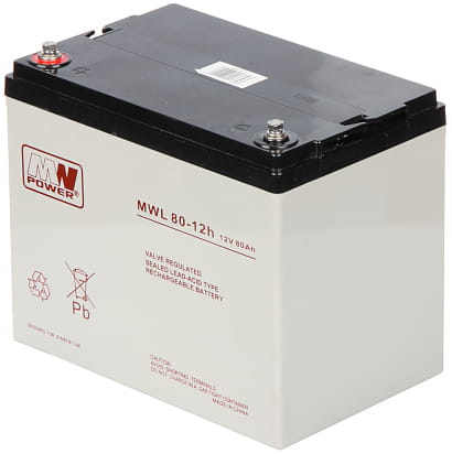 AKUMULATOR 12V/80AH-MWL-1336813