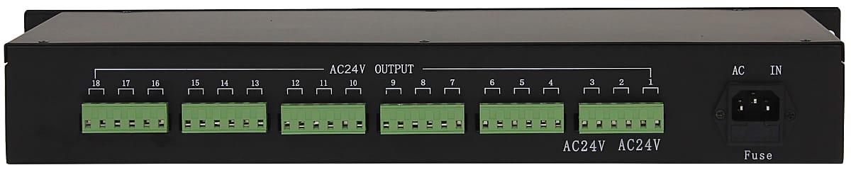 ZASILACZ RACK 15-PSA2018U 24V AC 20A-1352523