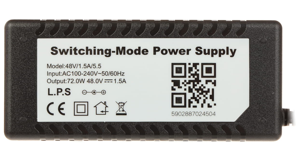 ZASILACZ IMPULSOWY 48V/1.5A/5.5-1349782