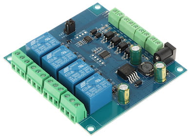 MODUŁ PRZEKAŹNIKOWY 4R-D7 Modbus RTU-1324402
