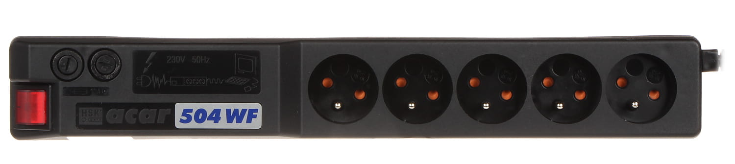 LISTWA ZASILAJĄCA ACAR-504/WF/RACK-1337640