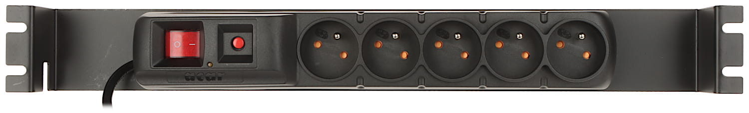 LISTWA ZASILAJĄCA ACAR-F5/FA/RACK-1517070