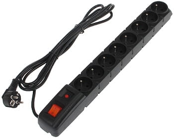 LISTWA ZASILAJĄCA ACAR-S8/FA/RACK-1338183