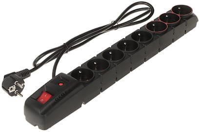 LISTWA ZASILAJĄCA ACAR-S8-DUAL-1517072