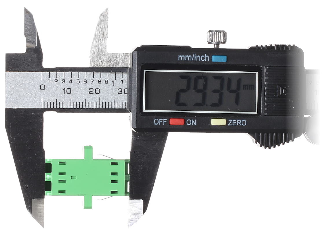 ADAPTER JEDNOMODOWY AD-2LC-APC/2LC-APC FERRULA CERAMICZNA-1337917