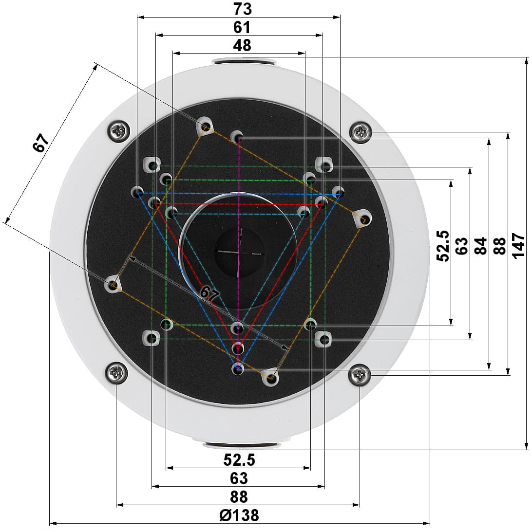 UCHWYT KAMERY BD-320-1345818