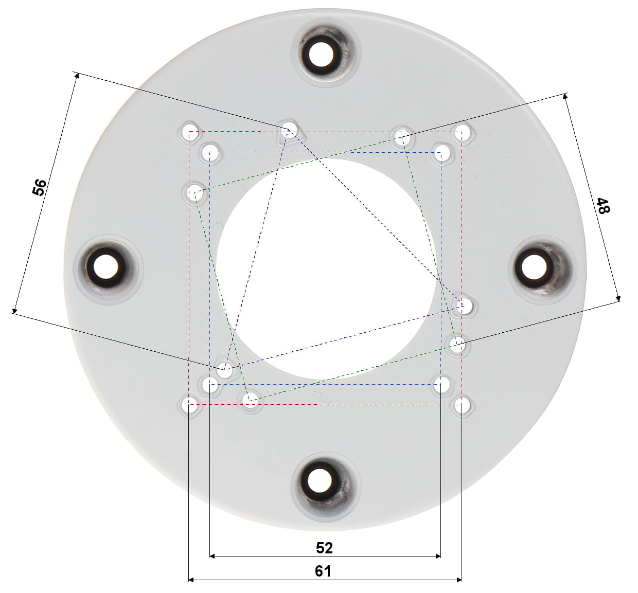 UCHWYT KAMERY BD-AP12W-1349325