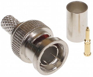 WTYK ZACISKANY BNC-W75/ZAC-RG59*P10-1354423