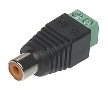 ŁĄCZNIK CINCH-G/S*P10-1351232