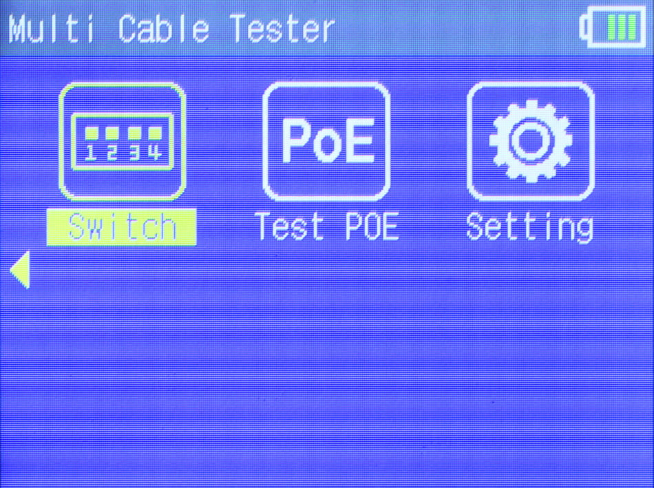 TESTER DO KABLI CS-NT24-1517408