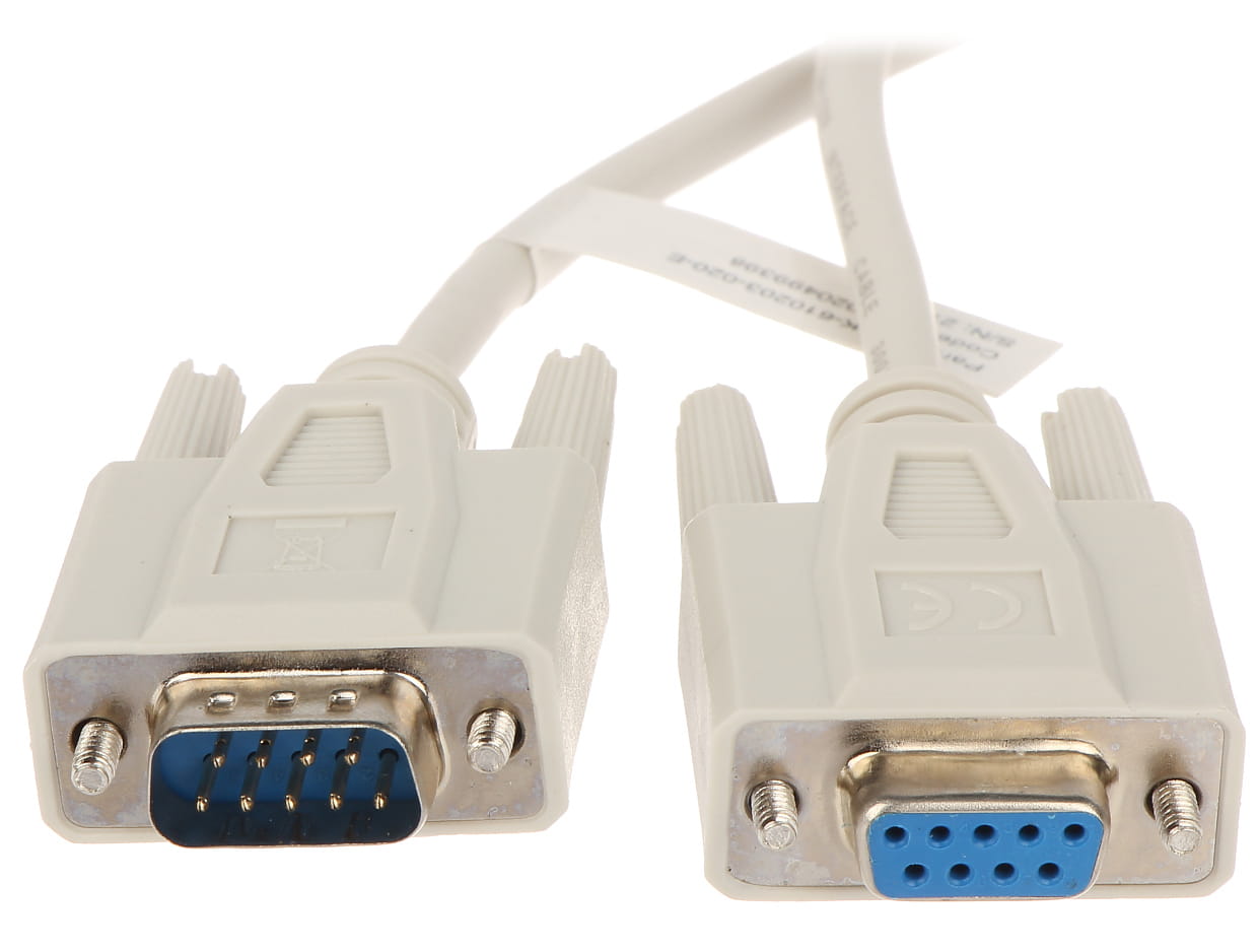 KABEL KOMPUTEROWY DB9-W/DB9-G-1.8M-1354618