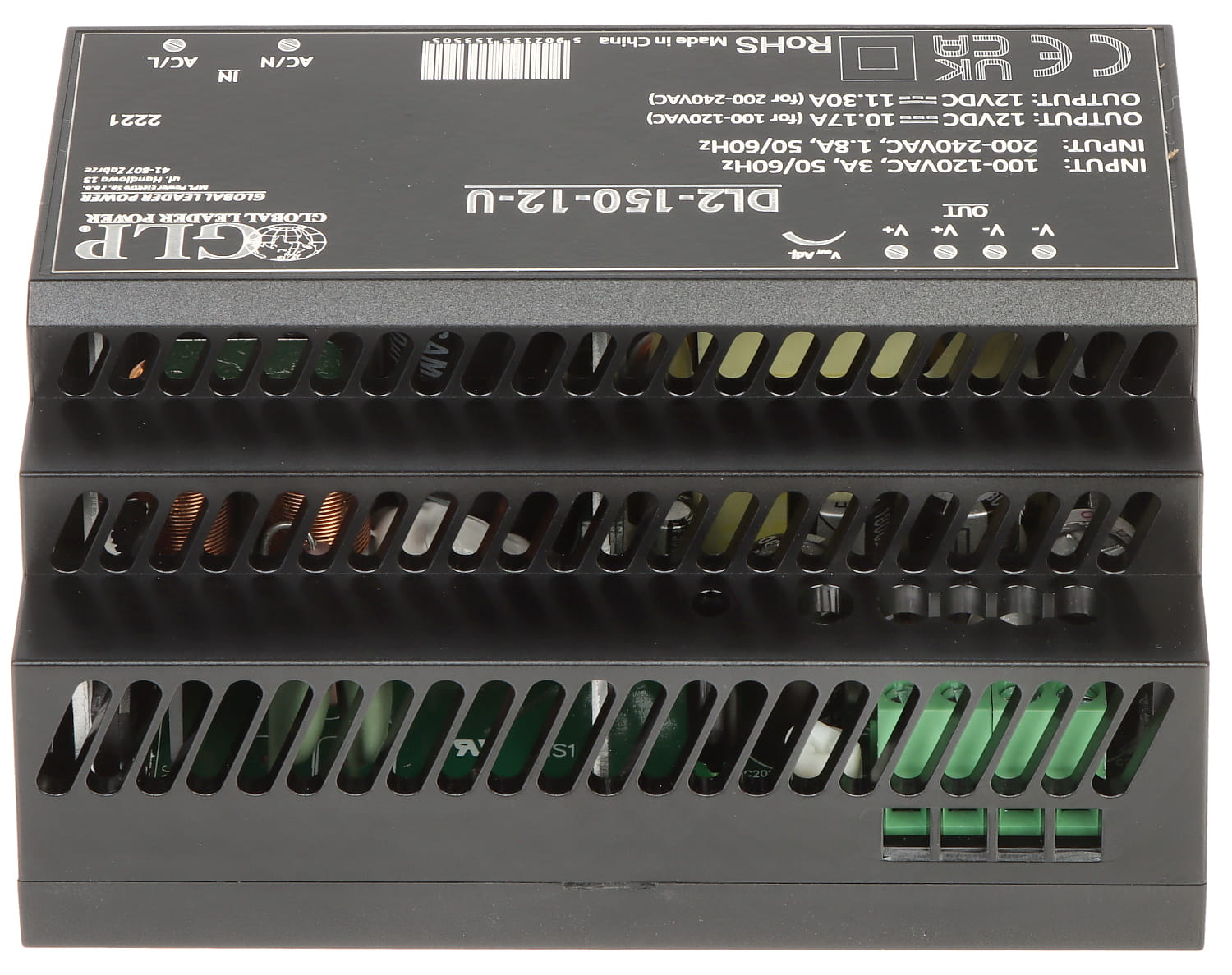 ZASILACZ IMPULSOWY DL2-150-12-U-1446814
