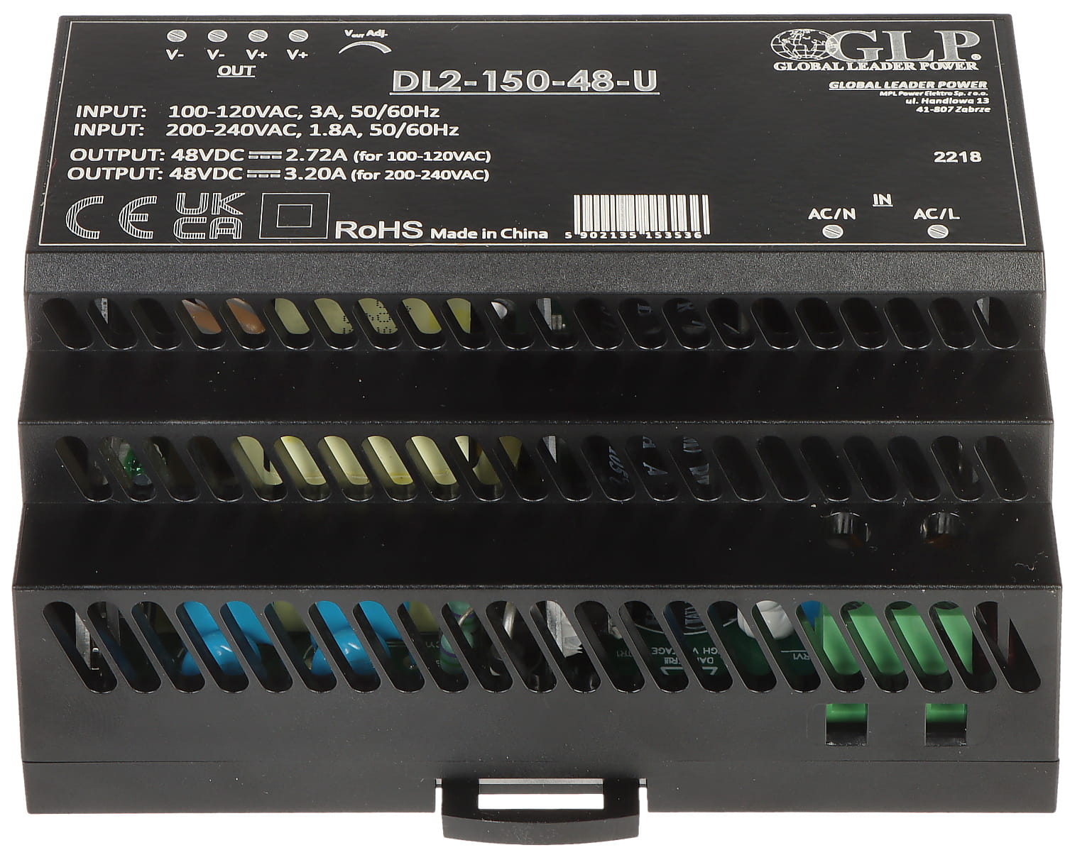 ZASILACZ IMPULSOWY DL2-150-48-U-1360481