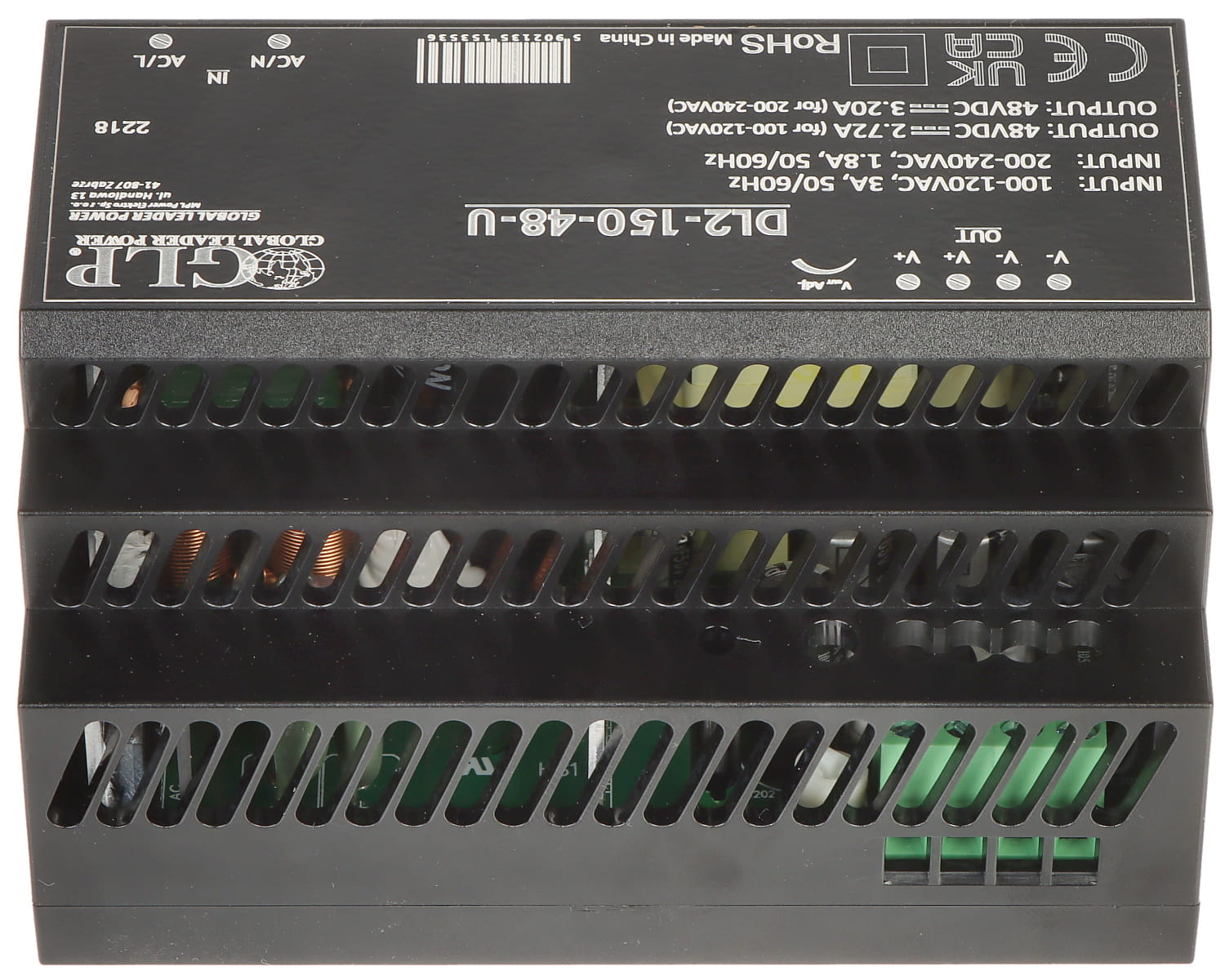 ZASILACZ IMPULSOWY DL2-150-48-U-1360482