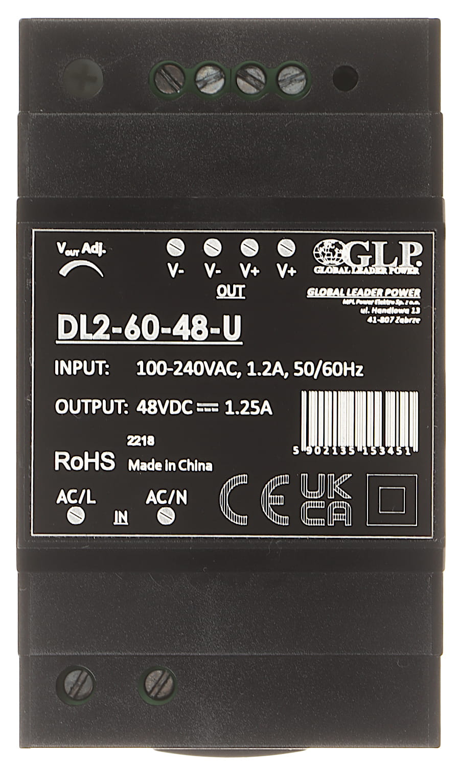 ZASILACZ IMPULSOWY DL2-60-48-U-1360471