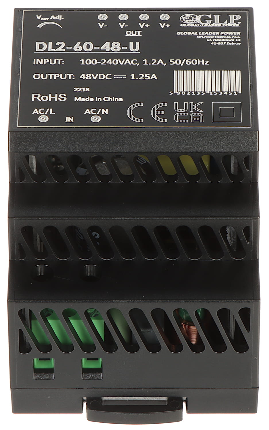 ZASILACZ IMPULSOWY DL2-60-48-U-1360470