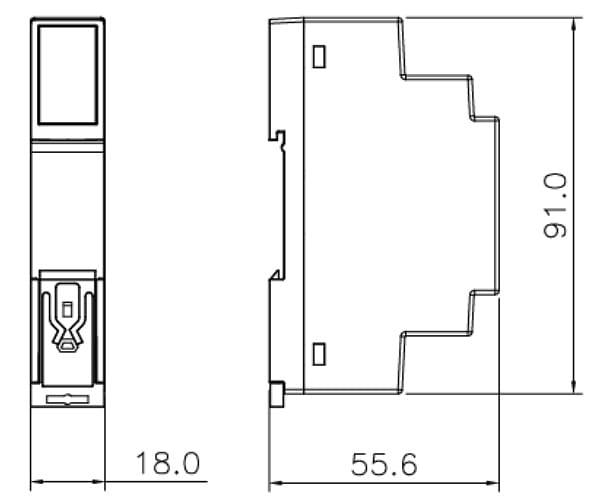 ZASILACZ IMPULSOWY DRC-12V10W-1AZ-1334418
