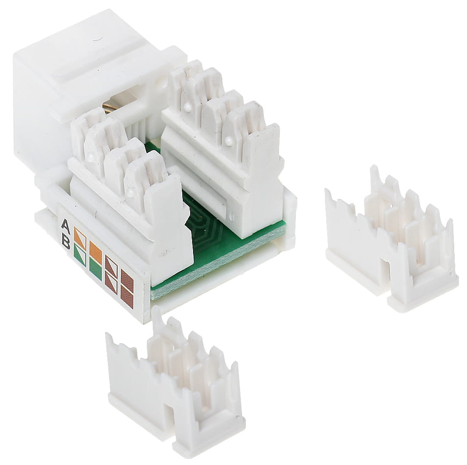 ZŁĄCZE KEYSTONE FX-RJ45-53-1349851
