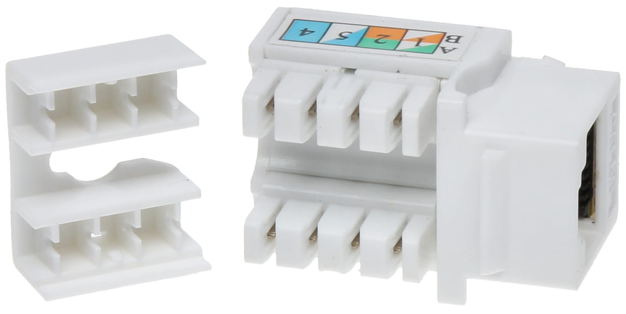 ZŁĄCZE KEYSTONE FX-RJ45-54-1350488