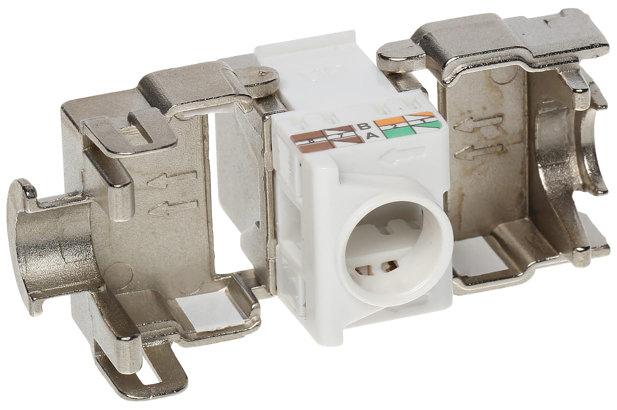 ZŁĄCZE KEYSTONE FX-RJ45-6A-01-1348452