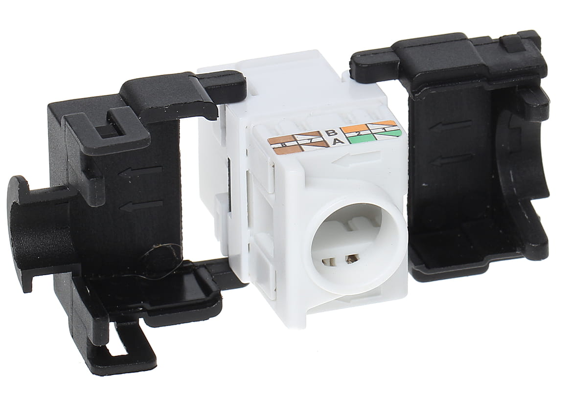 ZŁĄCZE KEYSTONE FX-RJ45-6A-02-1349807