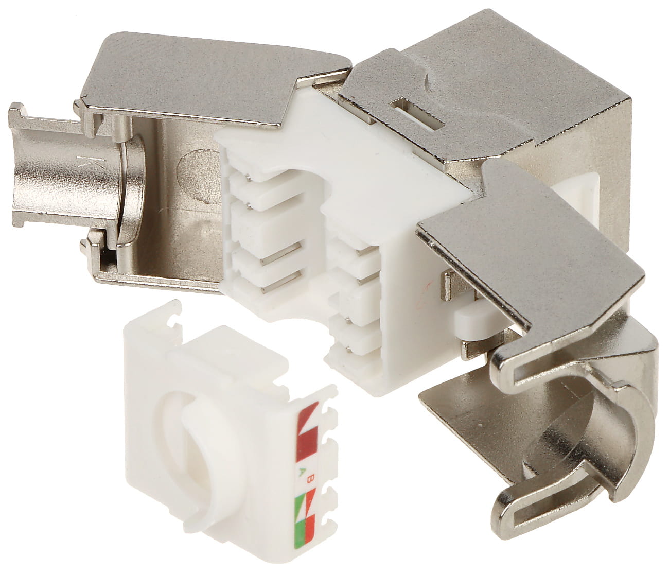 ZŁĄCZE KEYSTONE FX-RJ45-71-1446120