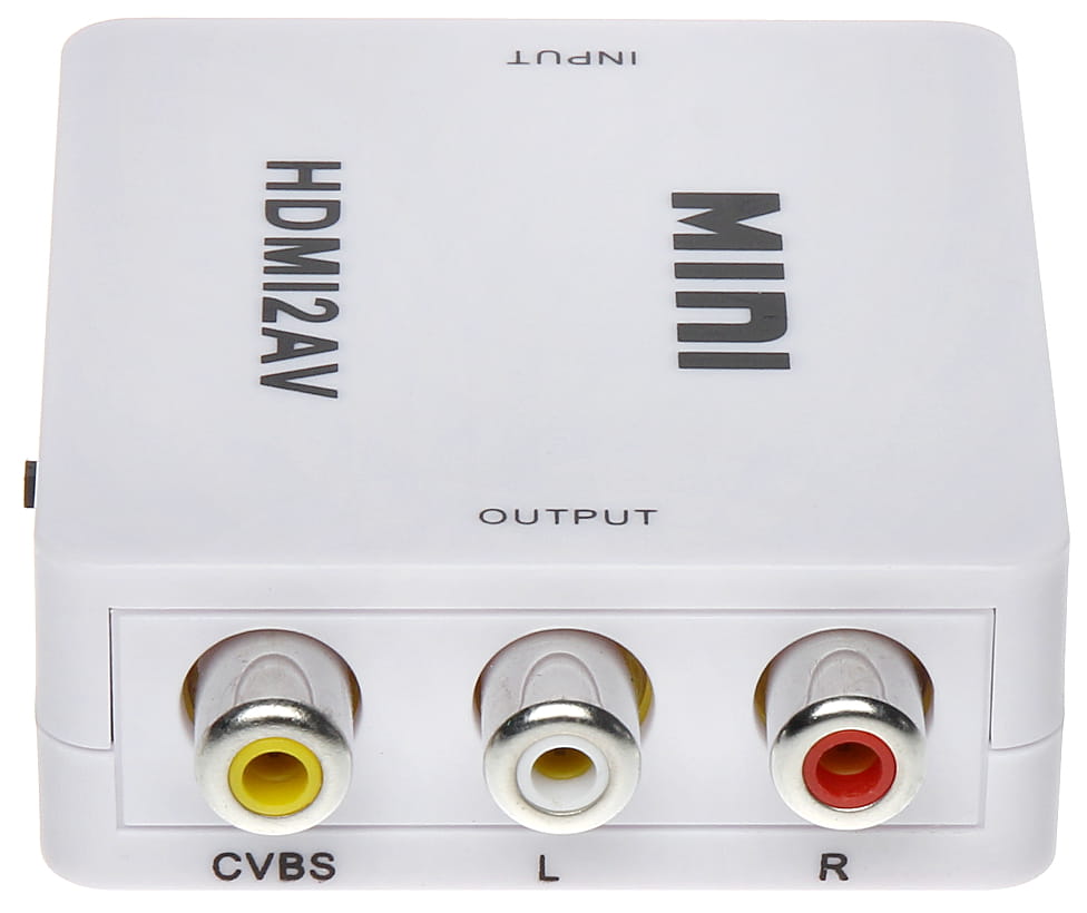 KONWERTER HDMI/AV-1350644