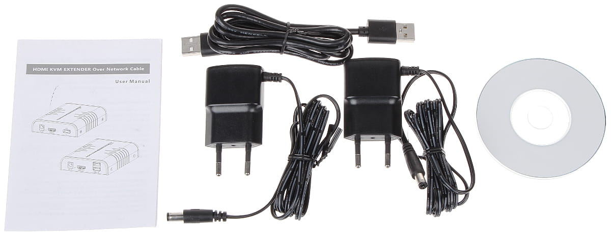 EXTENDER   HDMI+USB-EX-100-1336517