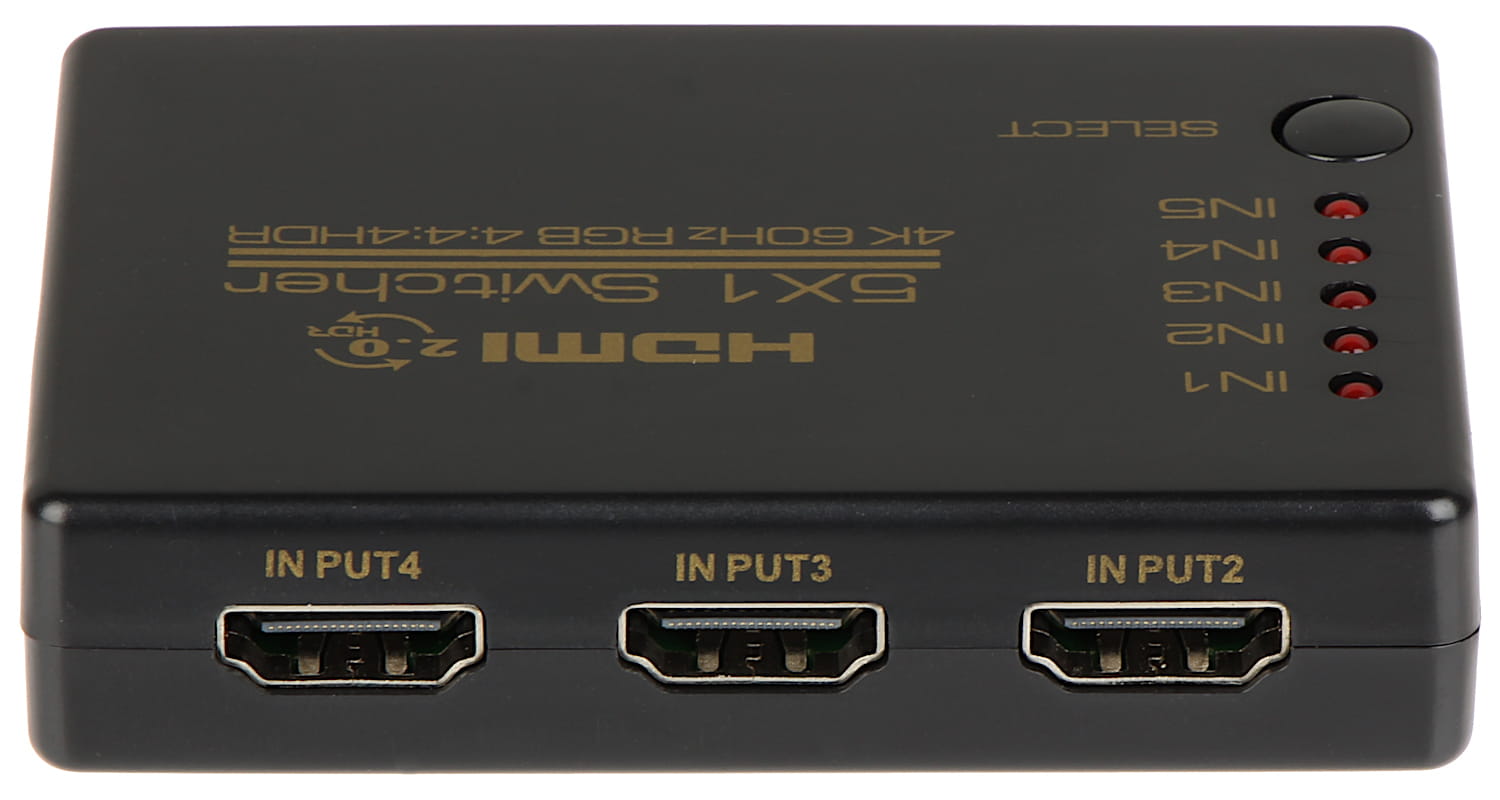 PRZEŁĄCZNIK HDMI-SW-5/1P-1349424