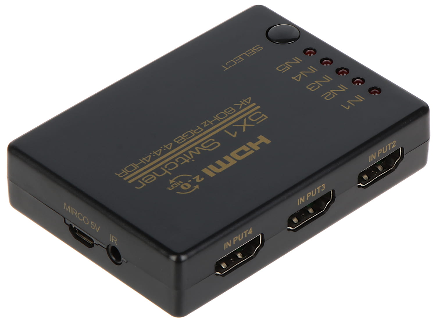 PRZEŁĄCZNIK HDMI-SW-5/1P-1349421