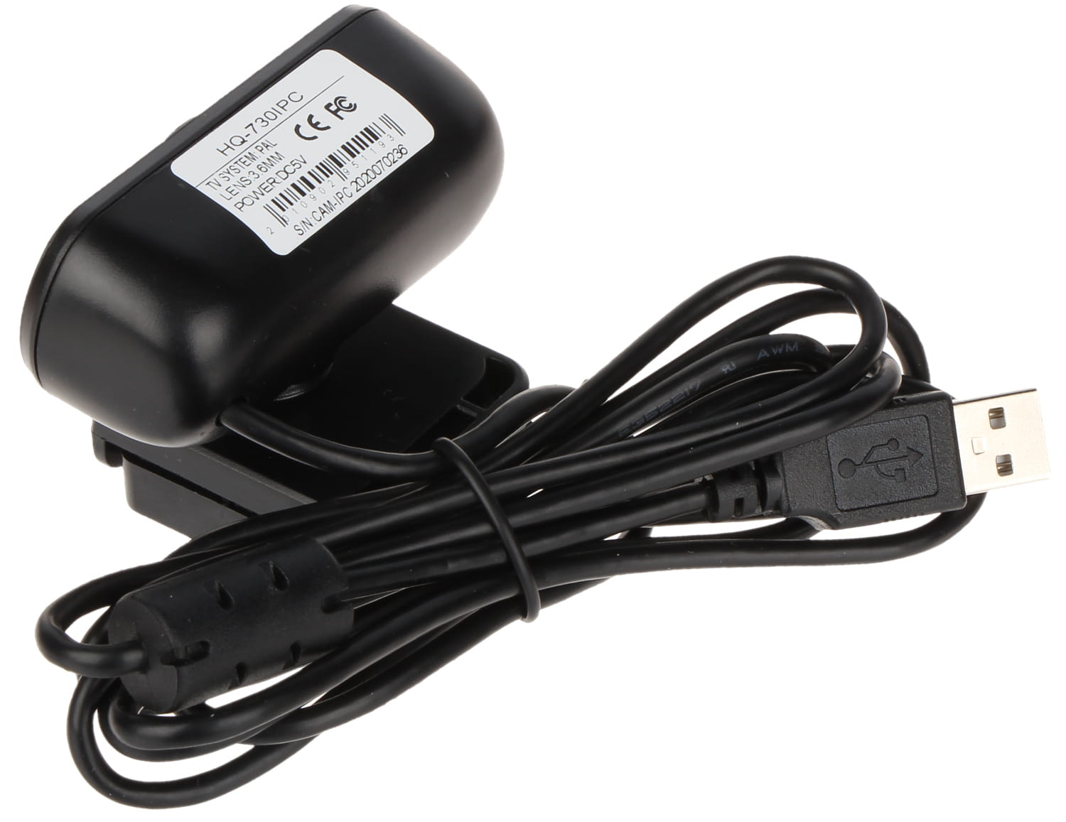 KAMERA INTERNETOWA USB HQ-730IPC - 1080p 3.6mm-1332402