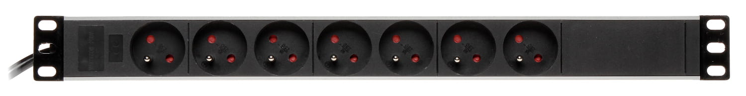 LISTWA ZASILAJĄCA PD-7/RACK/IEC-1348161