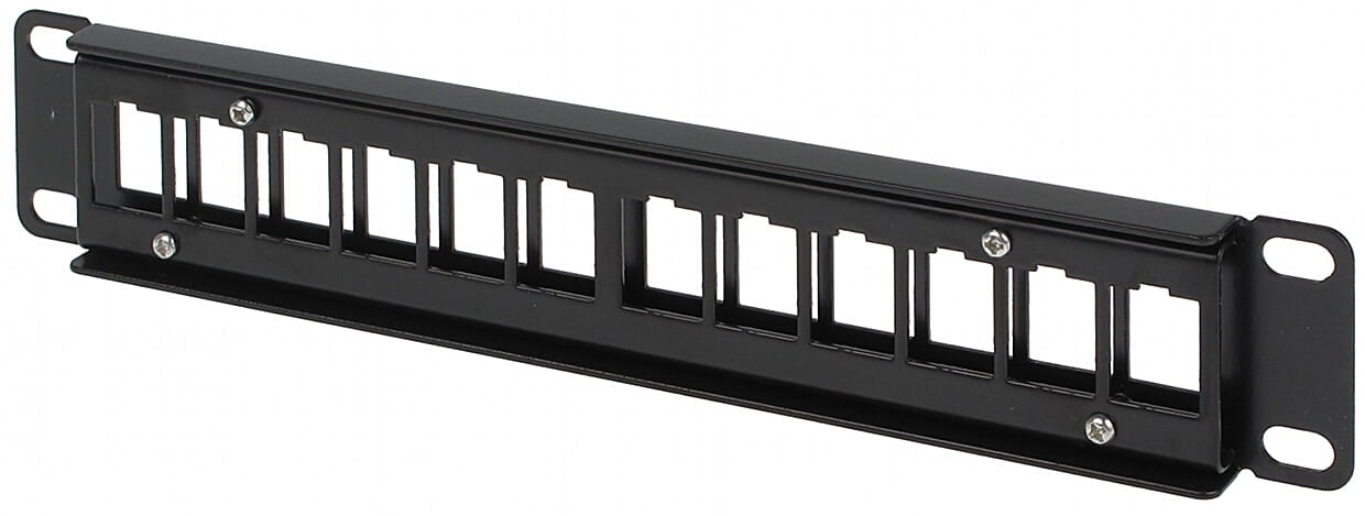 PATCH PANEL KEYSTONE PP10-12/K 10"-1353541
