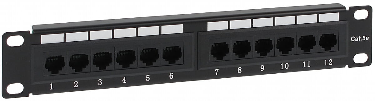 PATCH PANEL RJ-45 PP10-12/RJ 10"-1353543