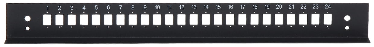 PATCH PANEL SC, LC duplex PP-24/1-1337368