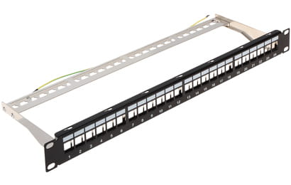 PATCH PANEL KEYSTONE PP-24/FX/C-1350011