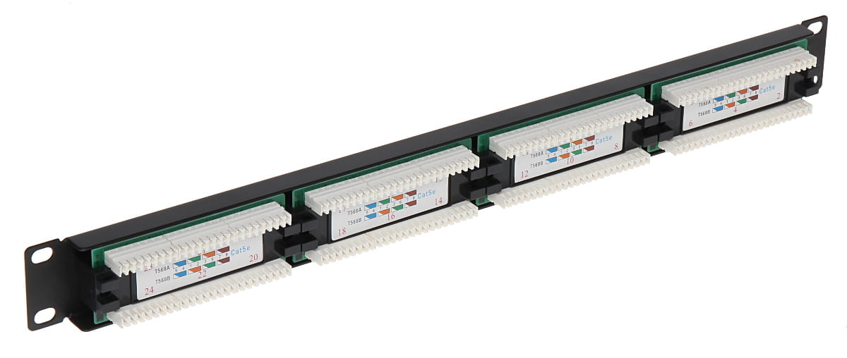 PATCH PANEL RJ-45 PP-24/RJ-1349980