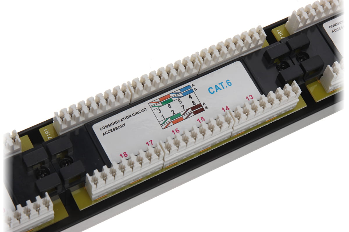 PATCH PANEL RJ-45 PP-24/RJ/6-1348521