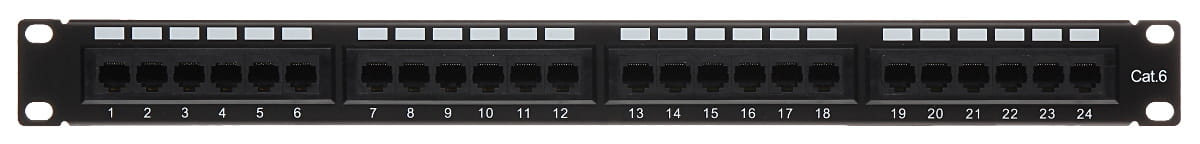 PATCH PANEL RJ-45 PP-24/RJ/6-1348518