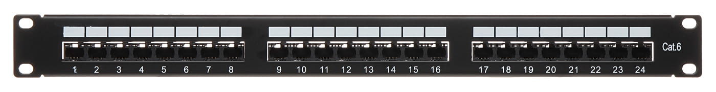 PATCH PANEL RJ-45 PP-24/RJ/6C-1349972