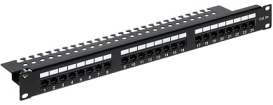 PATCH PANEL RJ-45 PP-24/RJ/C-1348517